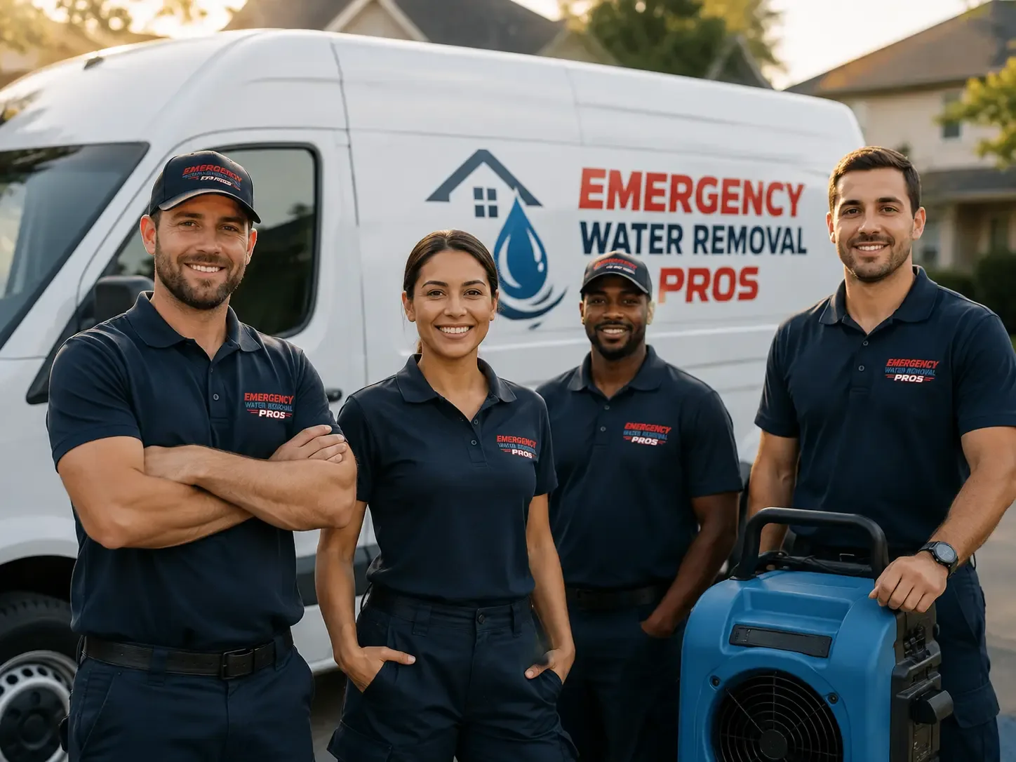 Emergency Water Removal company in Groom, TX