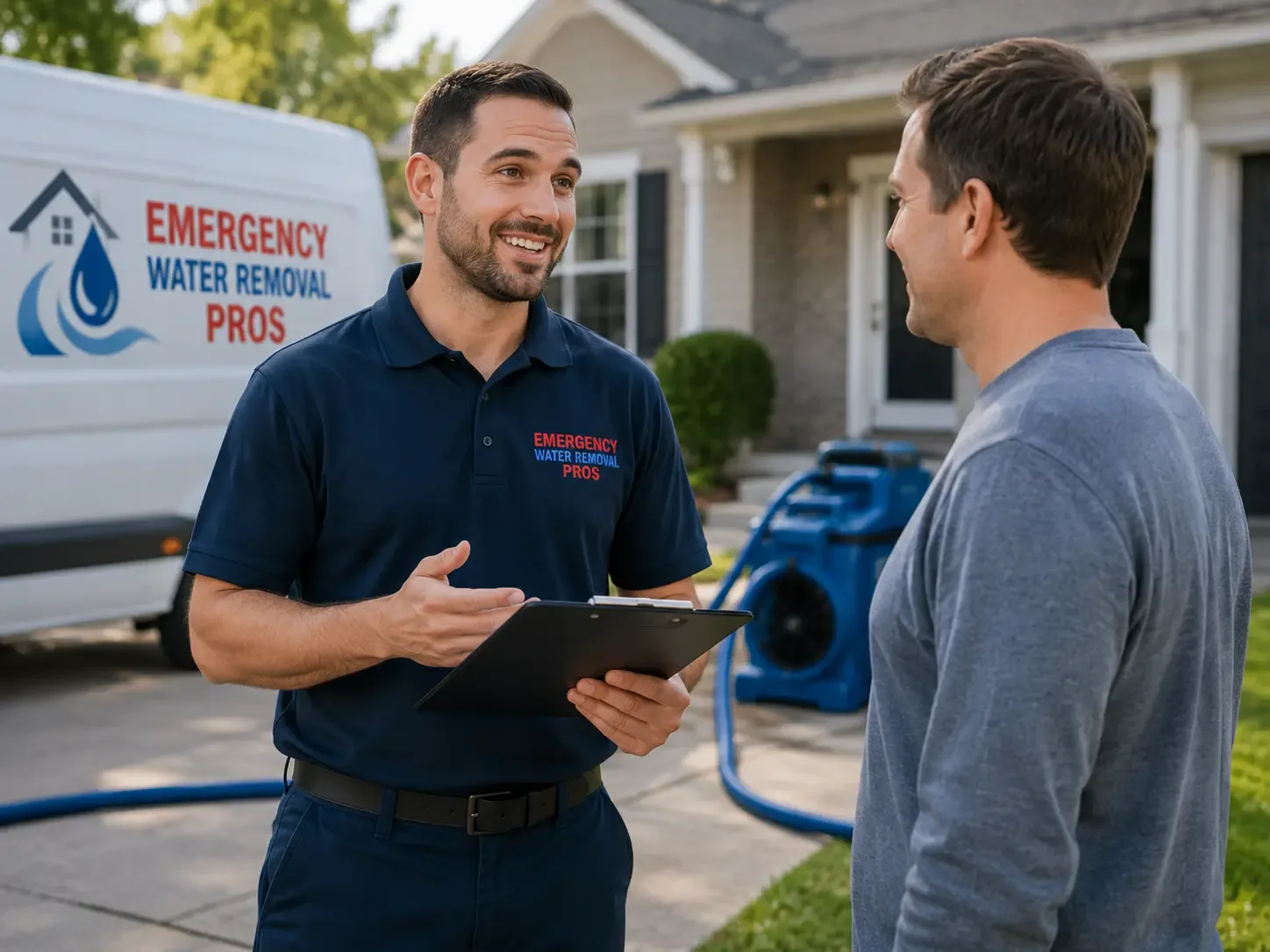 Emergency Water Removal Groom, TX FAQs
